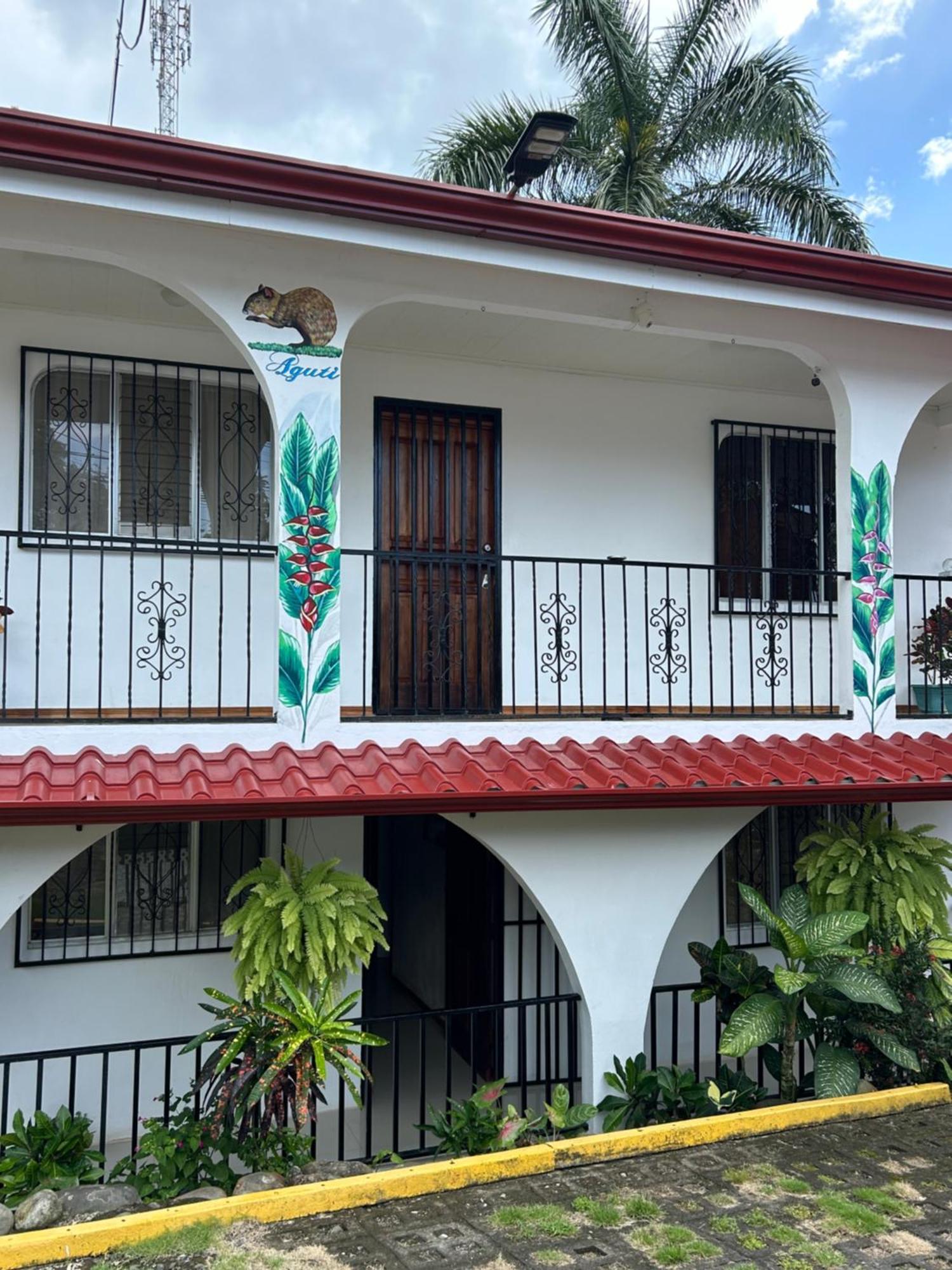 Aguti Apartment Manuel Antonio Dış mekan fotoğraf