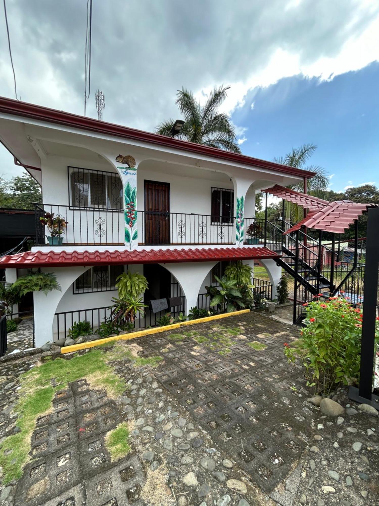 Aguti Apartment Manuel Antonio Dış mekan fotoğraf